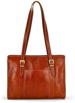 Tašky cez rameno Leather Diamonds  tmc628lcamel