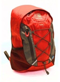 Ruksaky a batohy Karrimor  KR15051RHRTUBE10REDHIRISE