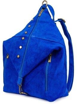 Ruksaky a batohy Vera Pelle  kraw14blue