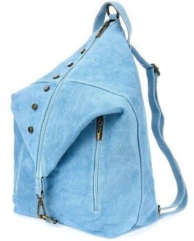 Ruksaky a batohy Vera Pelle  kraw14lightblue
