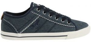 Nízke tenisky Wrangler  WF0672835NAVY