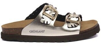 Šľapky Grunland  CB0749PLATINO