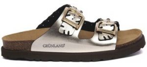 Šľapky Grunland  CB0749PLATINO