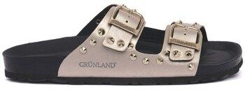Šľapky Grunland  CB0737PLATINO