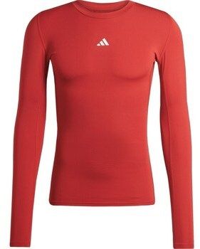Tričká s dlhým rukávom adidas  Techfit