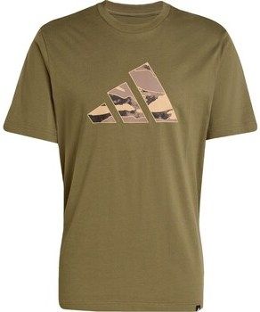 Tričká s krátkym rukávom adidas  Camo Logo