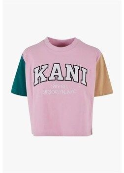 Tričká s krátkym rukávom Karl Kani  Serif Crop Block