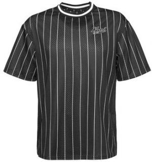 Tričká s krátkym rukávom Karl Kani  Chest Varsity Pinstripe