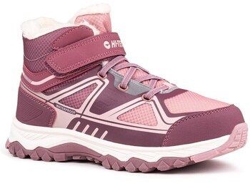 Obuv do snehu Hi-Tec  VIOLETDKVIOLETPINKSILVERGLACIERMID200WPJRG