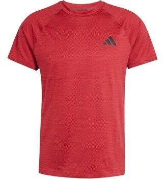 Tričká s krátkym rukávom adidas  Gym+