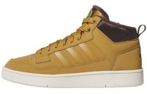 Členkové tenisky adidas  Rapid Court Mid Winterized