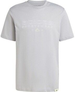 Tričká s krátkym rukávom adidas  Tech Linear Graphic