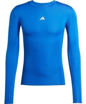 Tričká s dlhým rukávom adidas  Techfit