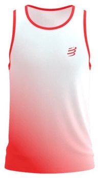 Tielka a tričká bez rukávov Compressport  Performance Singlet
