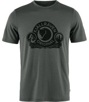 Tričká s krátkym rukávom Fjallraven  Abisko