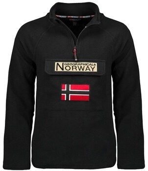Mikiny Geographical Norway  WW3180FGNOBlack