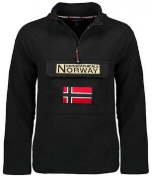 Mikiny Geographical Norway  WW3180FGNOBlack