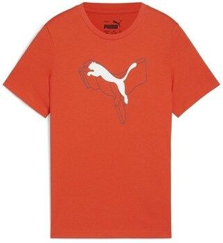 Tričká s krátkym rukávom Puma  Ess+ Logo Lab Graphic Tee
