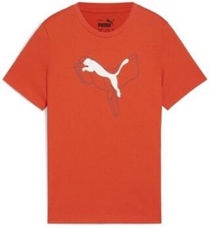 Tričká s krátkym rukávom Puma  Ess+ Logo Lab Graphic Tee