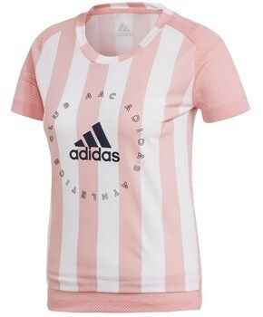 Tričká s krátkym rukávom adidas  W Slim Gr Tee