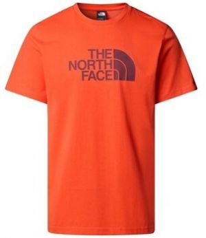 Tričká s krátkym rukávom The North Face  Easy Crimson