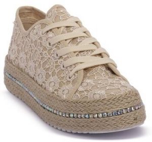 Nízke tenisky Laura Biagiotti  9095BEIGE