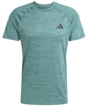 Tričká s krátkym rukávom adidas  Gym+