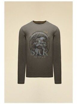 Tričká s dlhým rukávom Aeronautica Militare  TS2485UJ0070834