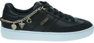 Nízke tenisky Guess  FLTNAOLEA12BLACK
