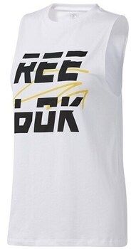 Tielka a tričká bez rukávov Reebok Sport  Wor Myt Muscle