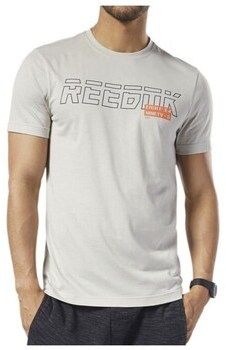 Tričká s krátkym rukávom Reebok Sport  GS Foundation Tee