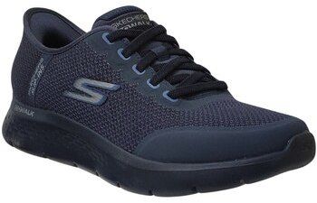 Nízke tenisky Skechers  Go walk flex netro