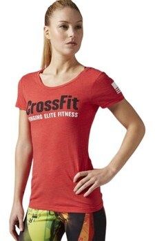 Tričká s krátkym rukávom Reebok Sport  AY1009