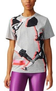 Tričká s krátkym rukávom adidas  Cheerleader