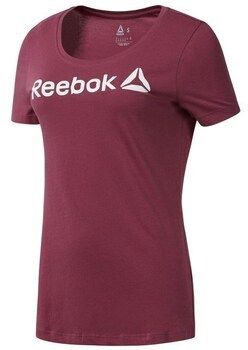 Tričká s krátkym rukávom Reebok Sport  Linear Read Scoop