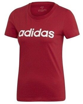 Tričká s krátkym rukávom adidas  E Lin Slim T
