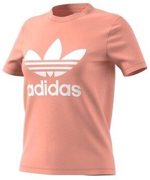 Tričká s krátkym rukávom adidas  Trefoil Tee