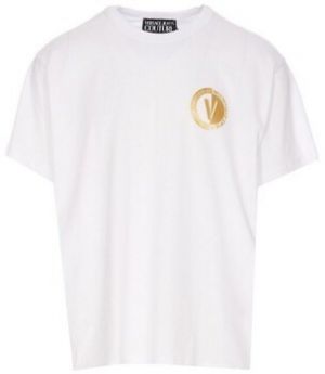 Tričká s krátkym rukávom Versace  Jeans Couture