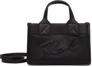 Kabelky Karl Lagerfeld  SKUARE SM TOTE GRAINY