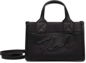 Kabelky Karl Lagerfeld  SKUARE SM TOTE GRAINY