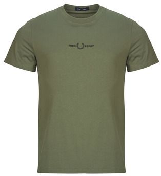 Tričká s krátkym rukávom Fred Perry  EMBROIDERED T-SHIRT