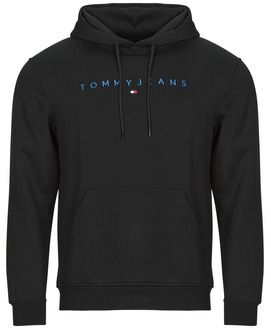 Mikiny Tommy Jeans  TJM REG LINEAR LOGO HOODIE EXT