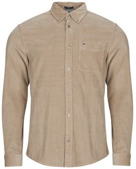 Košele s dlhým rukávom Tommy Jeans  TJM REG BABY CORD SHIRT EXT