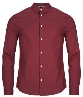Košele s dlhým rukávom Tommy Jeans  TJM ORIGINAL STRETCH SHIRT