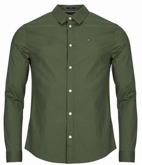 Košele s dlhým rukávom Tommy Jeans  TJM ORIGINAL STRETCH SHIRT