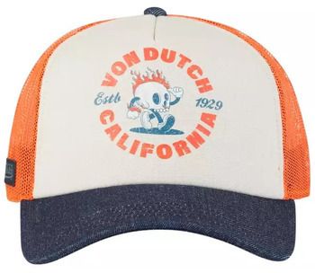 Šiltovky Von Dutch  Chaussures VD/1/CT/CREW/22