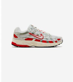 Nízke tenisky Nike  P-6000 Sail Pale Ivory Light Bone Picante Red (Womens)