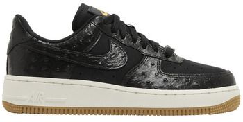 Nízke tenisky Nike  Air Force 1 Low '07 Black Ostrich Gum (Womens)