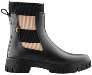 Polokozačky Lemon Jelly  Selena Boots - Black