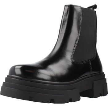 Polokozačky Tommy Hilfiger  TH SHINY LEATHER CHELSEA